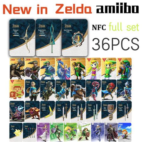 zelda breath of the wild daruk nfc tag template|Amiibo NTAG215 NFC tags for Zelda BotW (Champions Added).